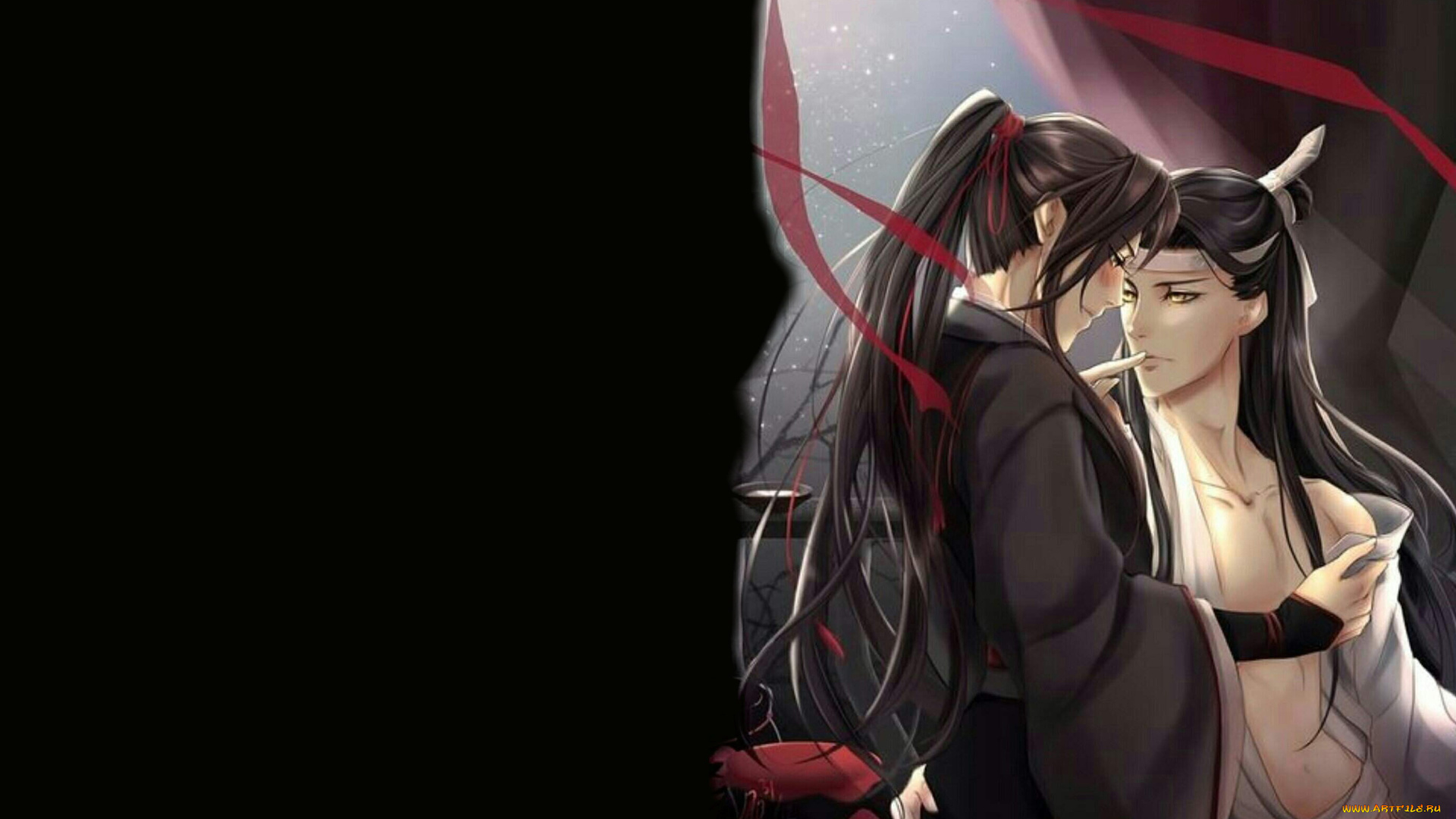 аниме, mo, dao, zu, shi, вэй, усянь, лань, ванцзы