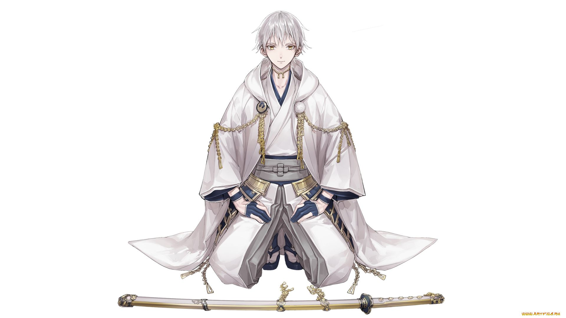 аниме, touken, ranbu, touken, ranbu