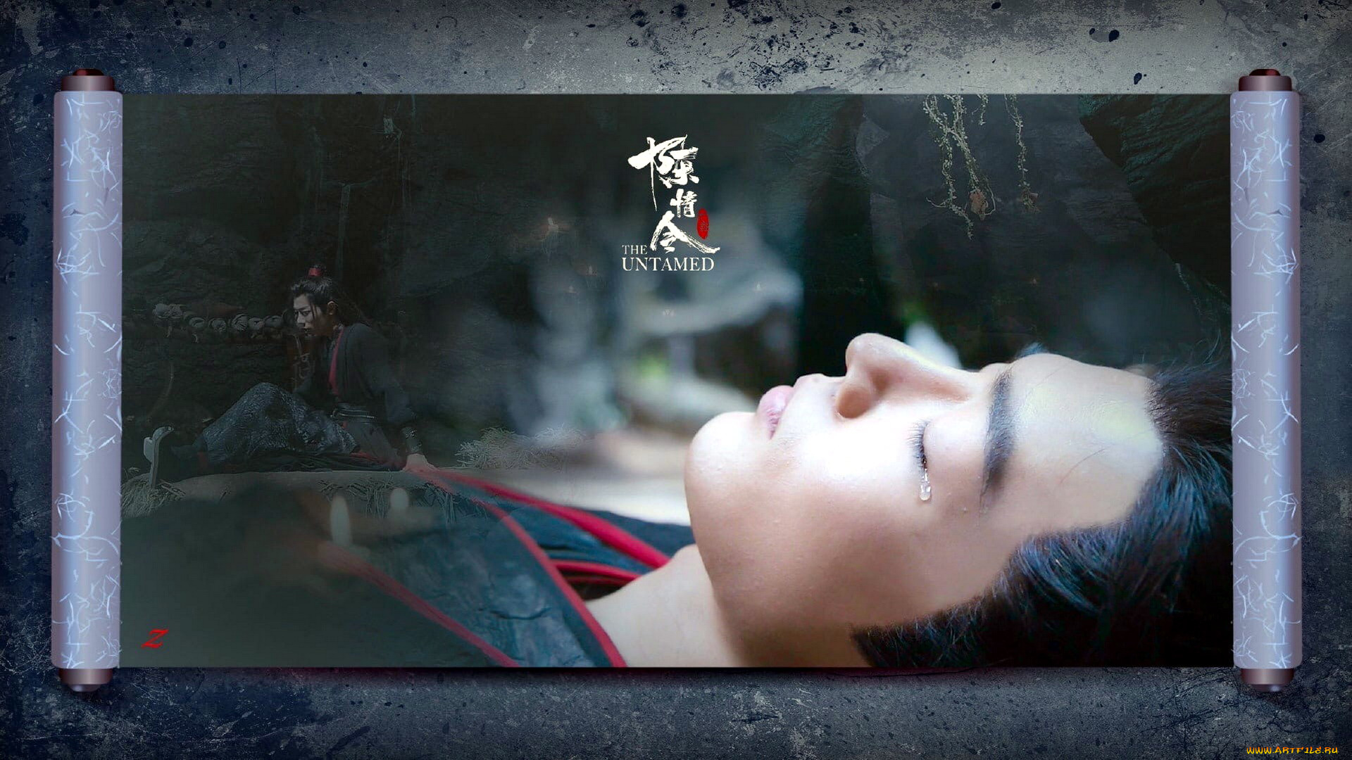 кино, фильмы, the, untamed, вэй, усянь, слеза