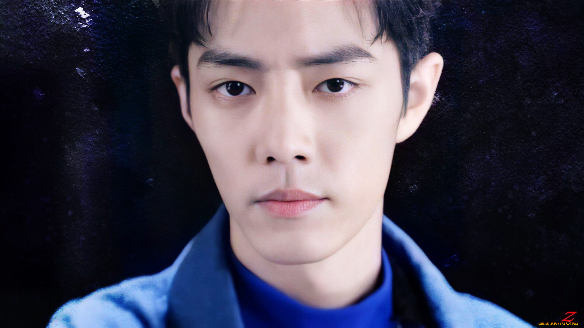 мужчины, xiao, zhan, актер, лицо