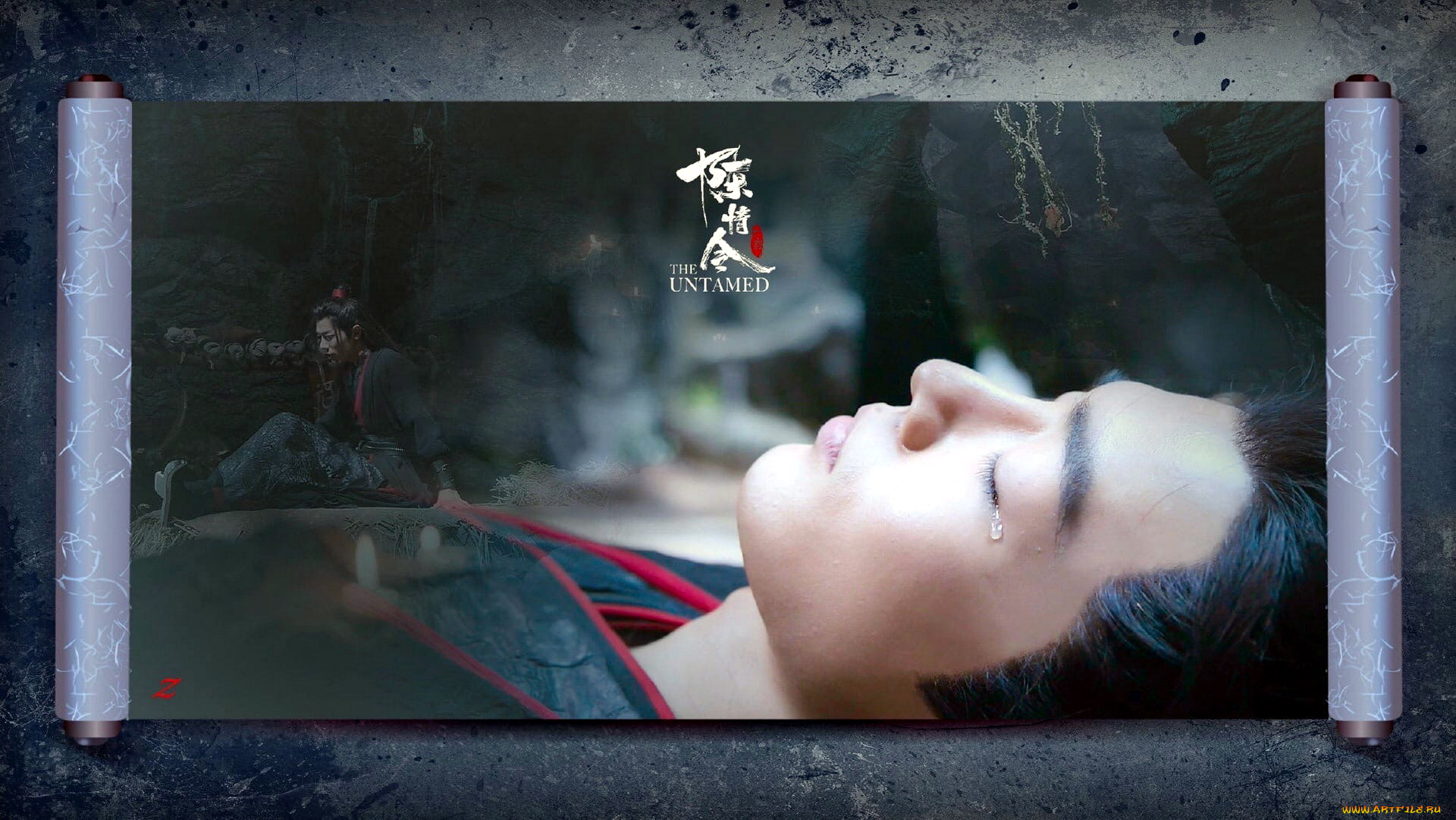 кино, фильмы, the, untamed, вэй, усянь, слеза