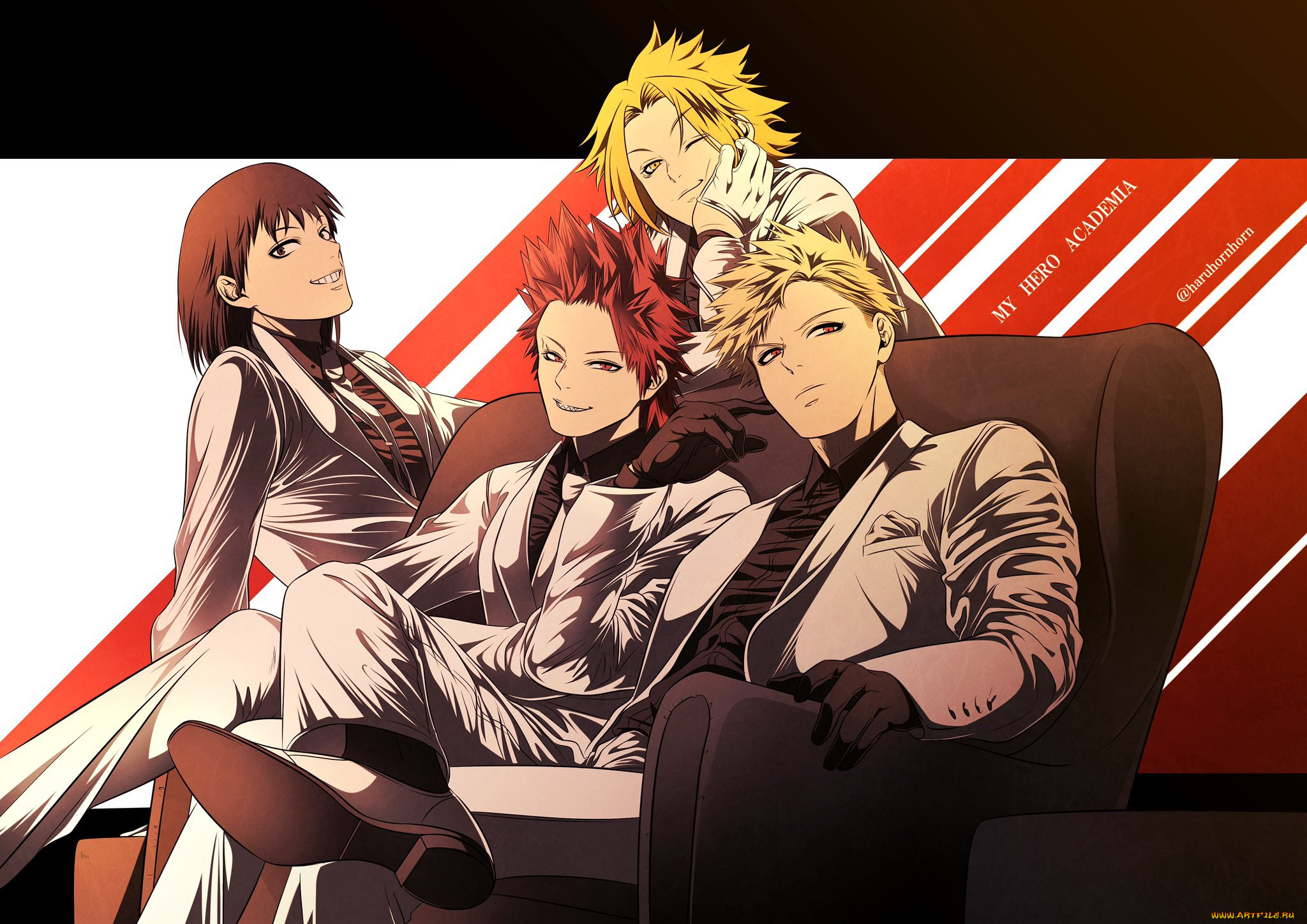 аниме, boku, no, hero, academia, моя, геройская, академия