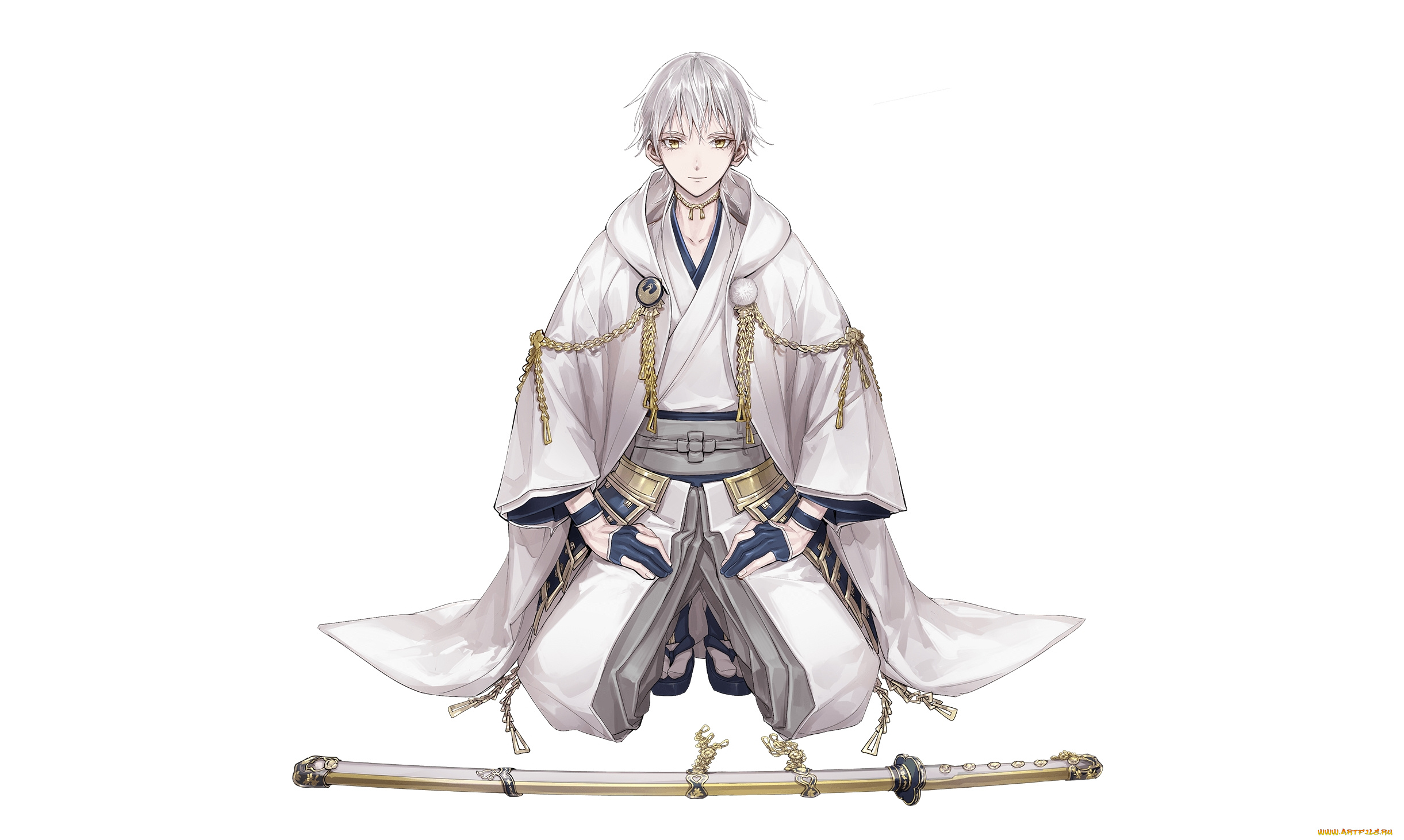 аниме, touken, ranbu, touken, ranbu