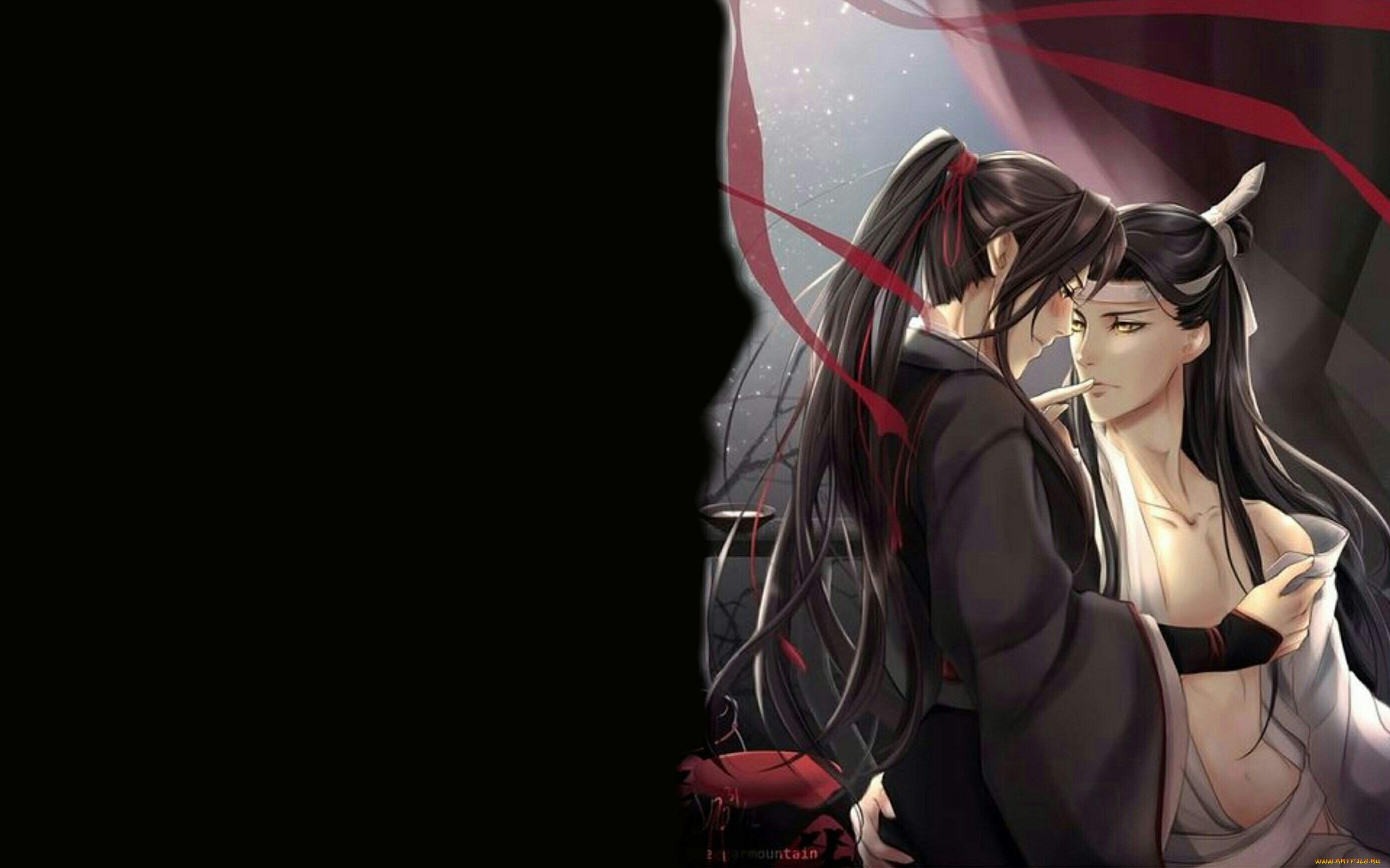 аниме, mo, dao, zu, shi, вэй, усянь, лань, ванцзы