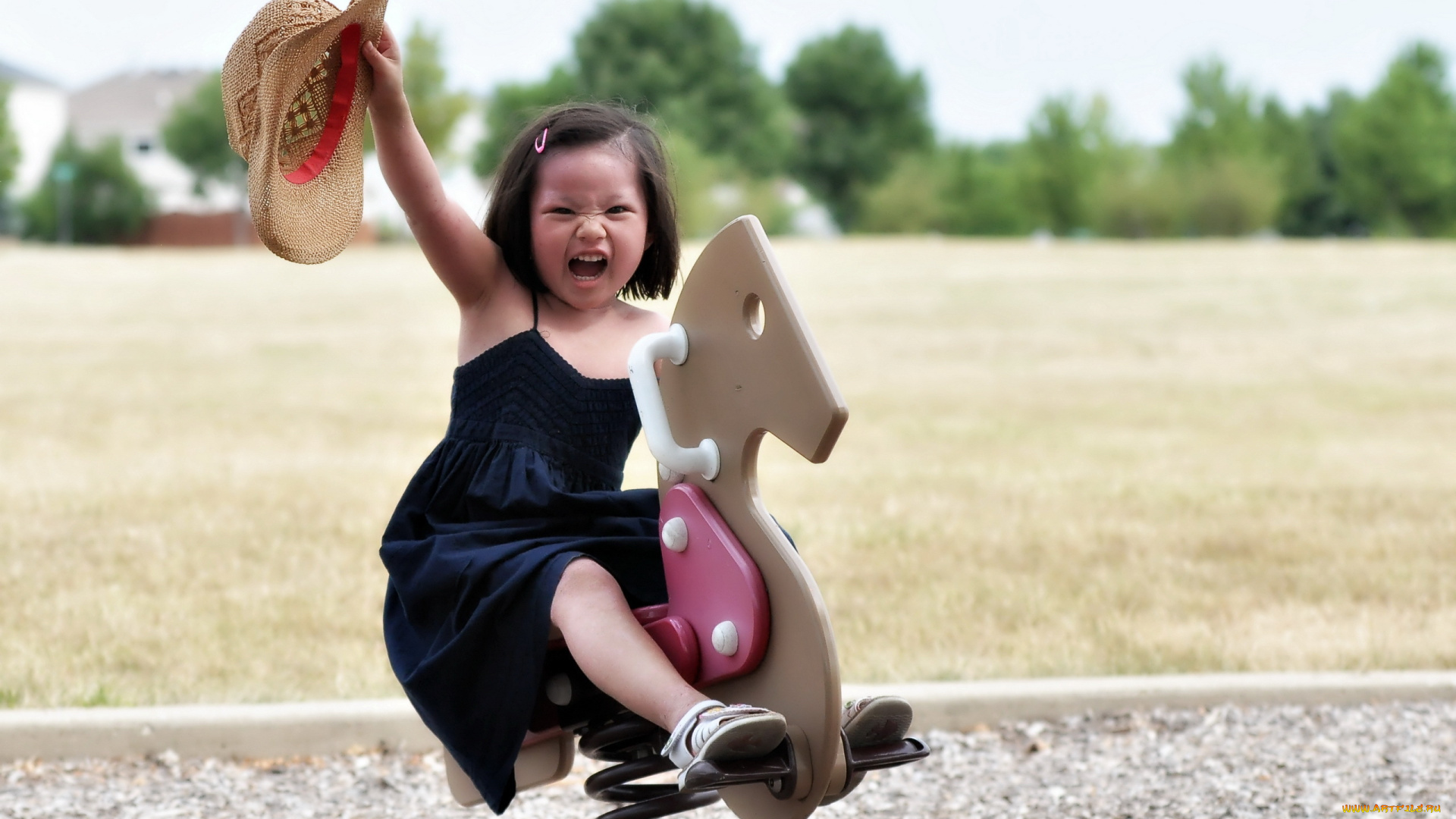 разное, люди, девочка, качели