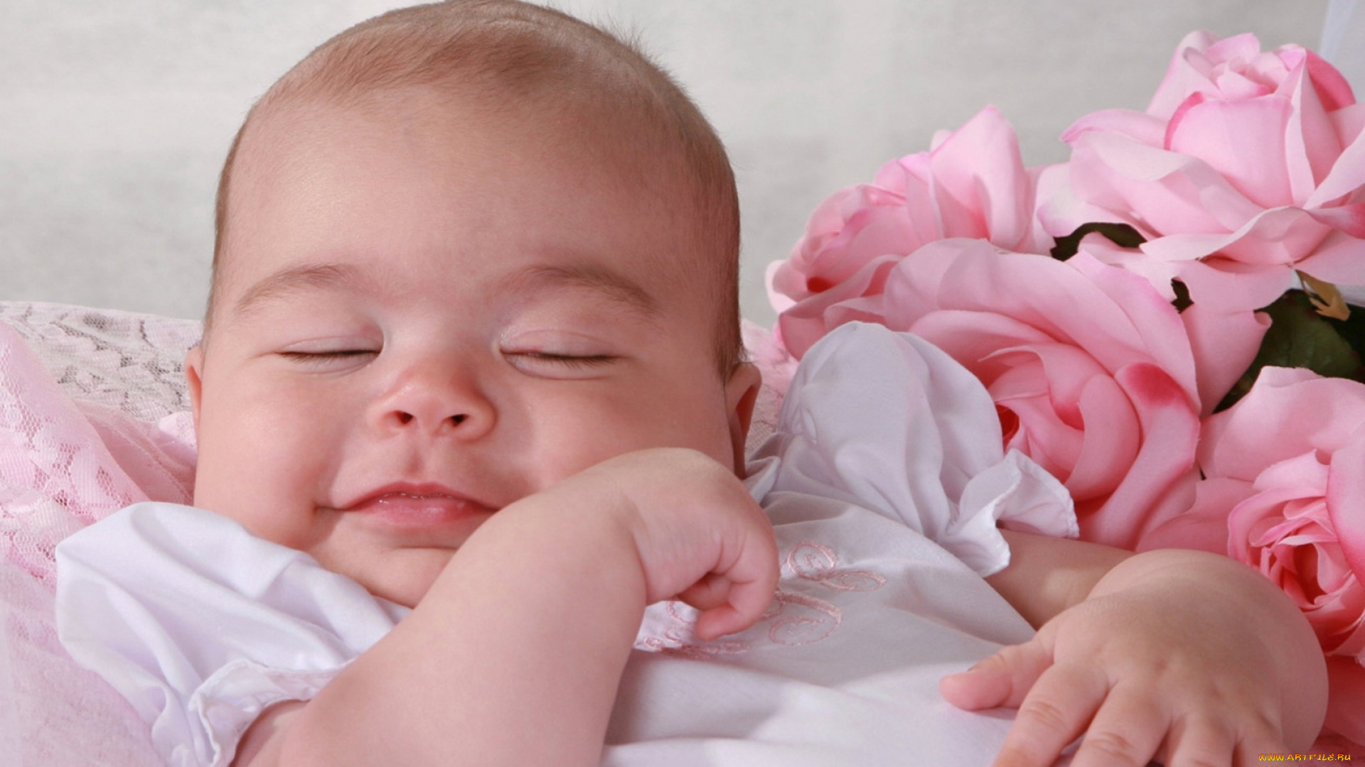 разное, люди, ребенок, цветы