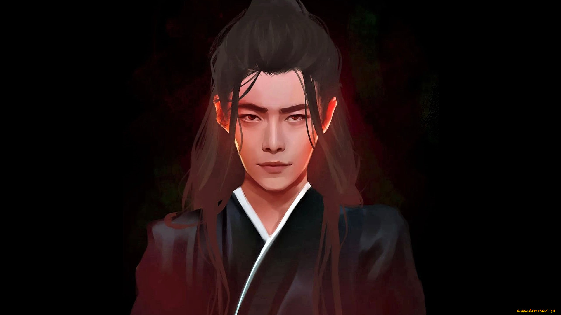 рисованное, кино, , мультфильмы, вэй, усянь