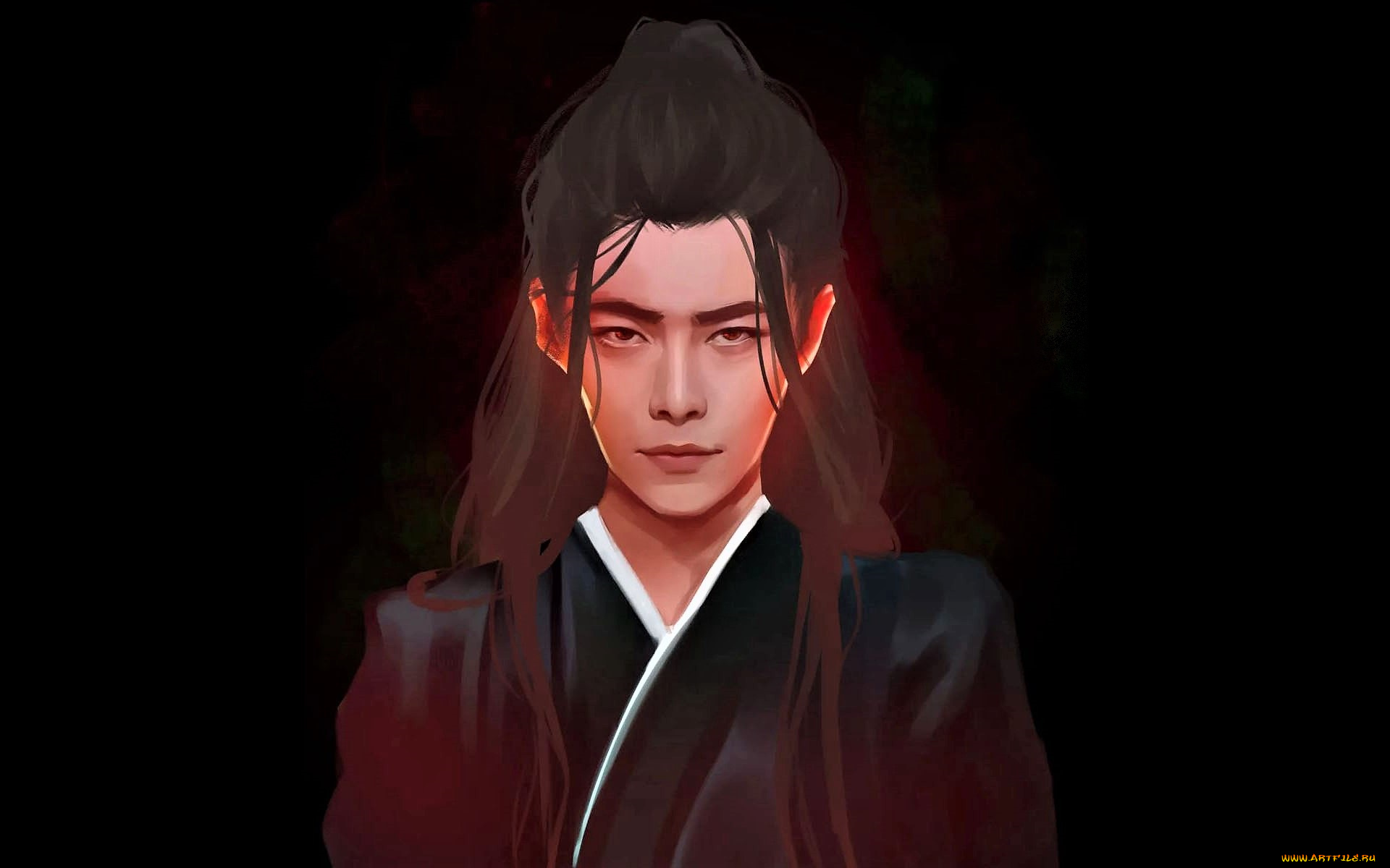 рисованное, кино, , мультфильмы, вэй, усянь