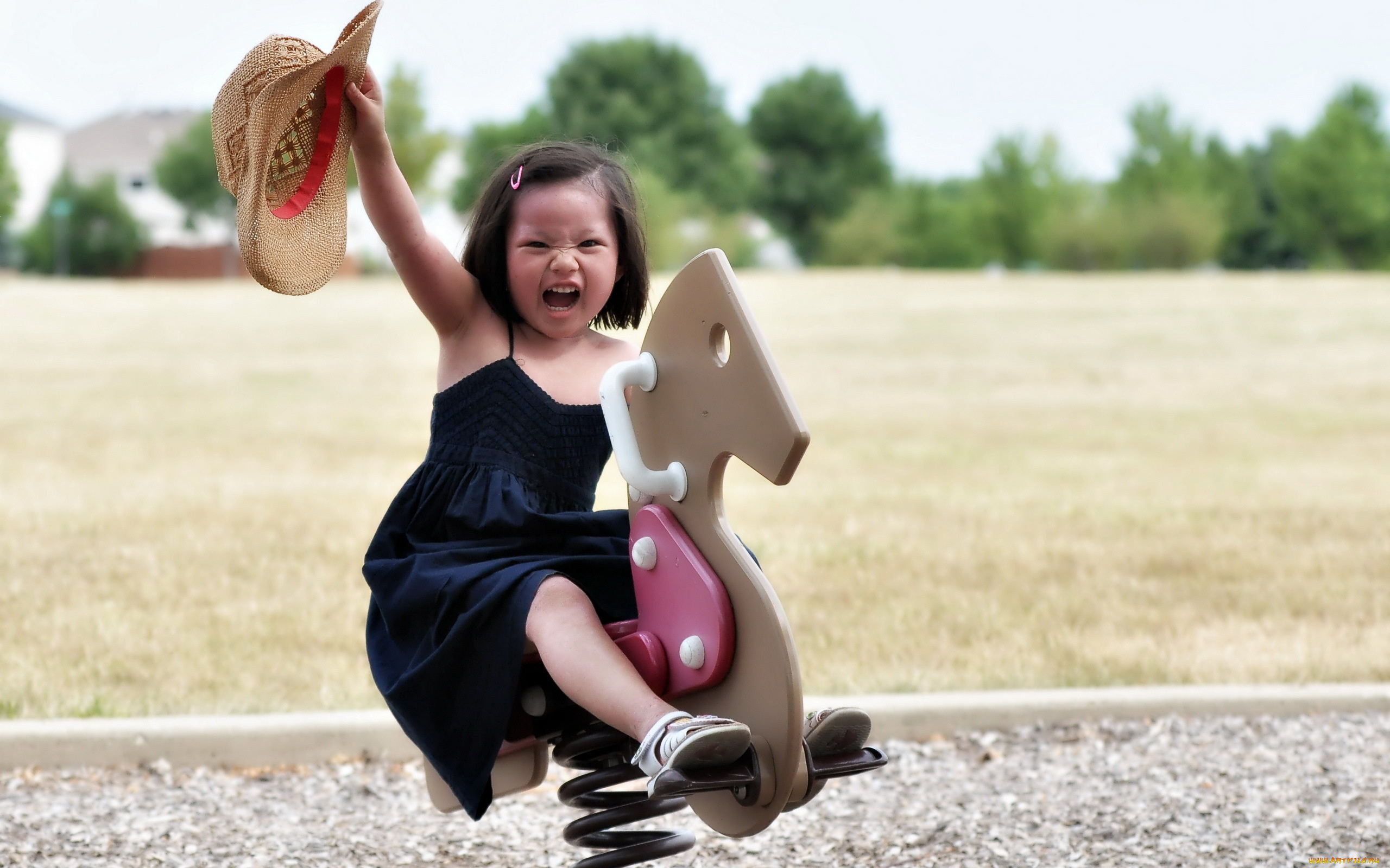 разное, люди, девочка, качели