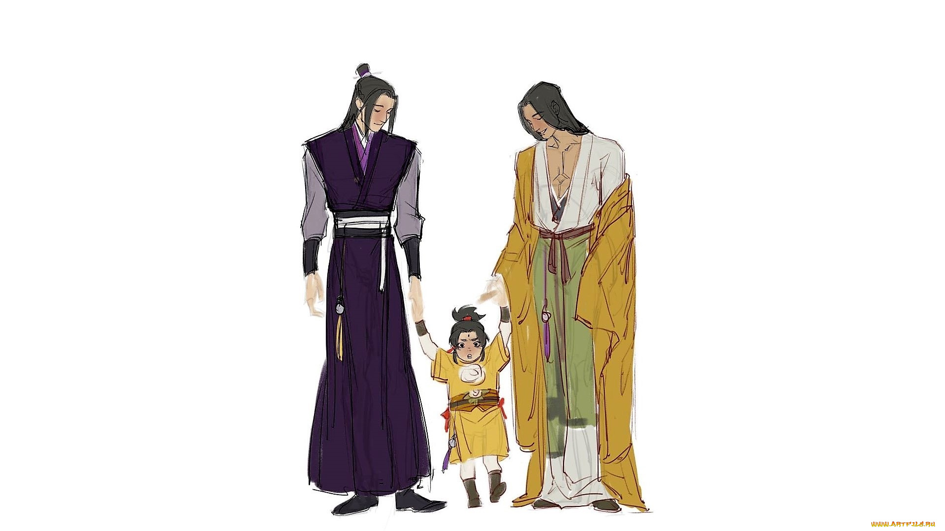 аниме, mo, dao, zu, shi, цзян, чэн, цзинь, лин