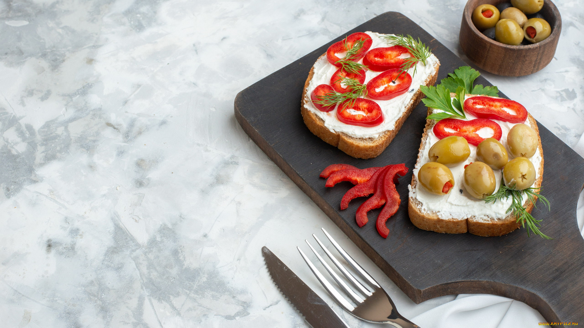 еда, бутерброды, , гамбургеры, , канапе, помидоры, бутерброд, перец, оливки