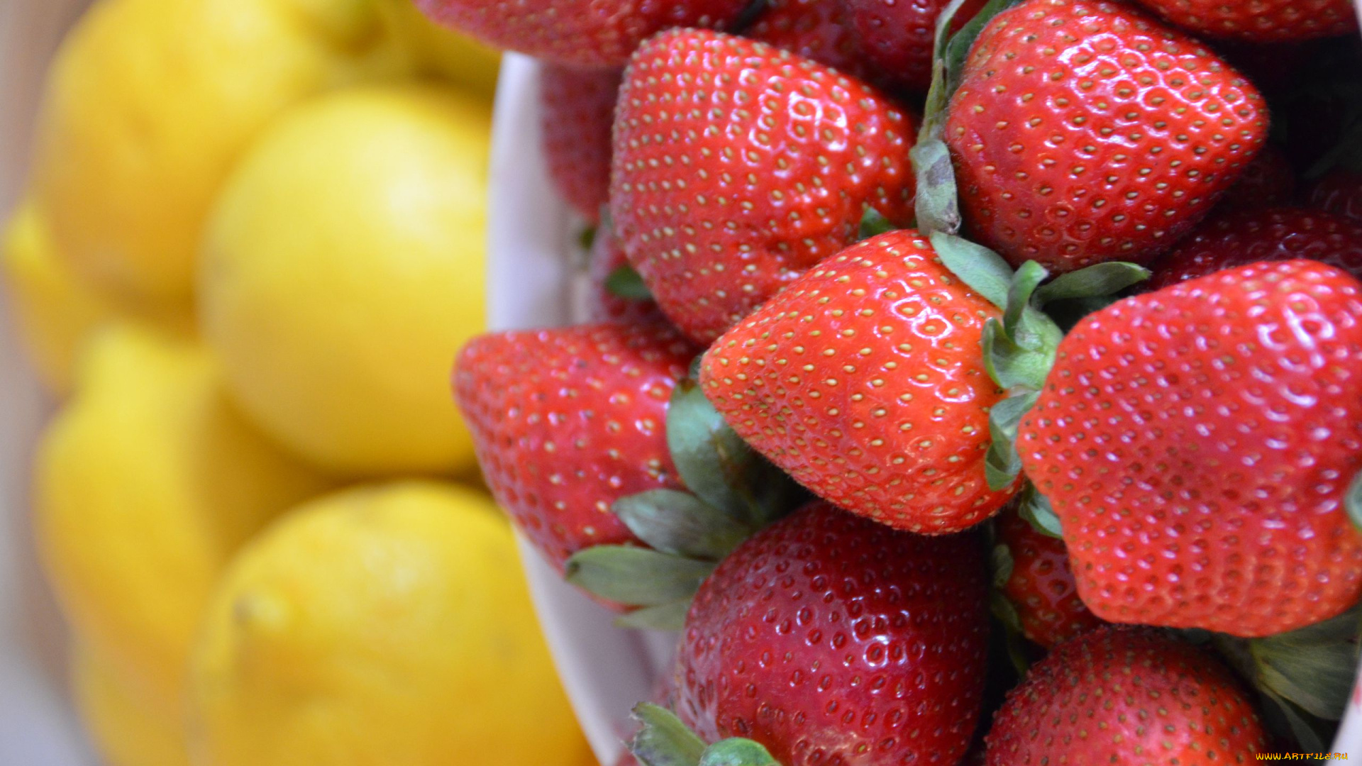 еда, клубника, , земляника, ягоды, крупная