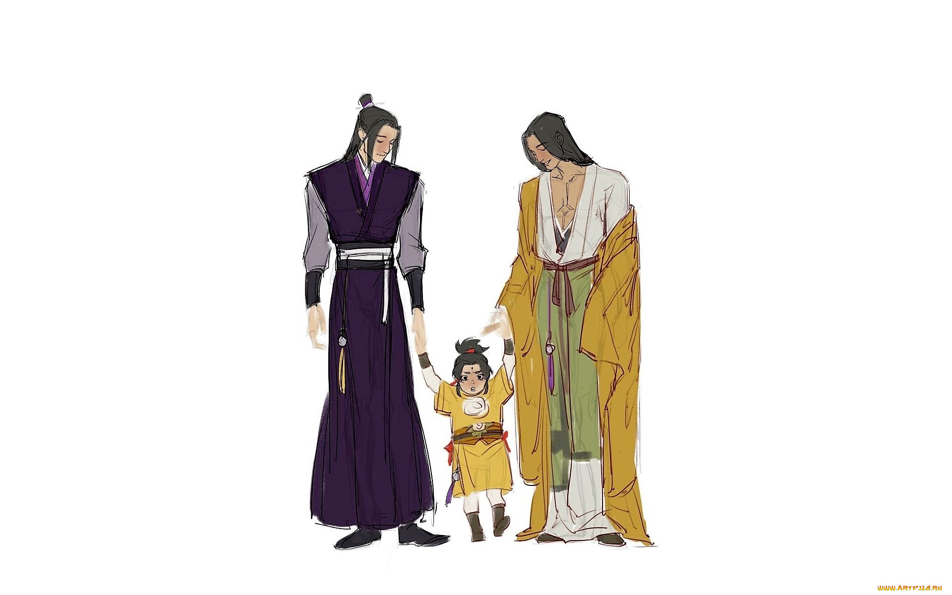 аниме, mo, dao, zu, shi, цзян, чэн, цзинь, лин