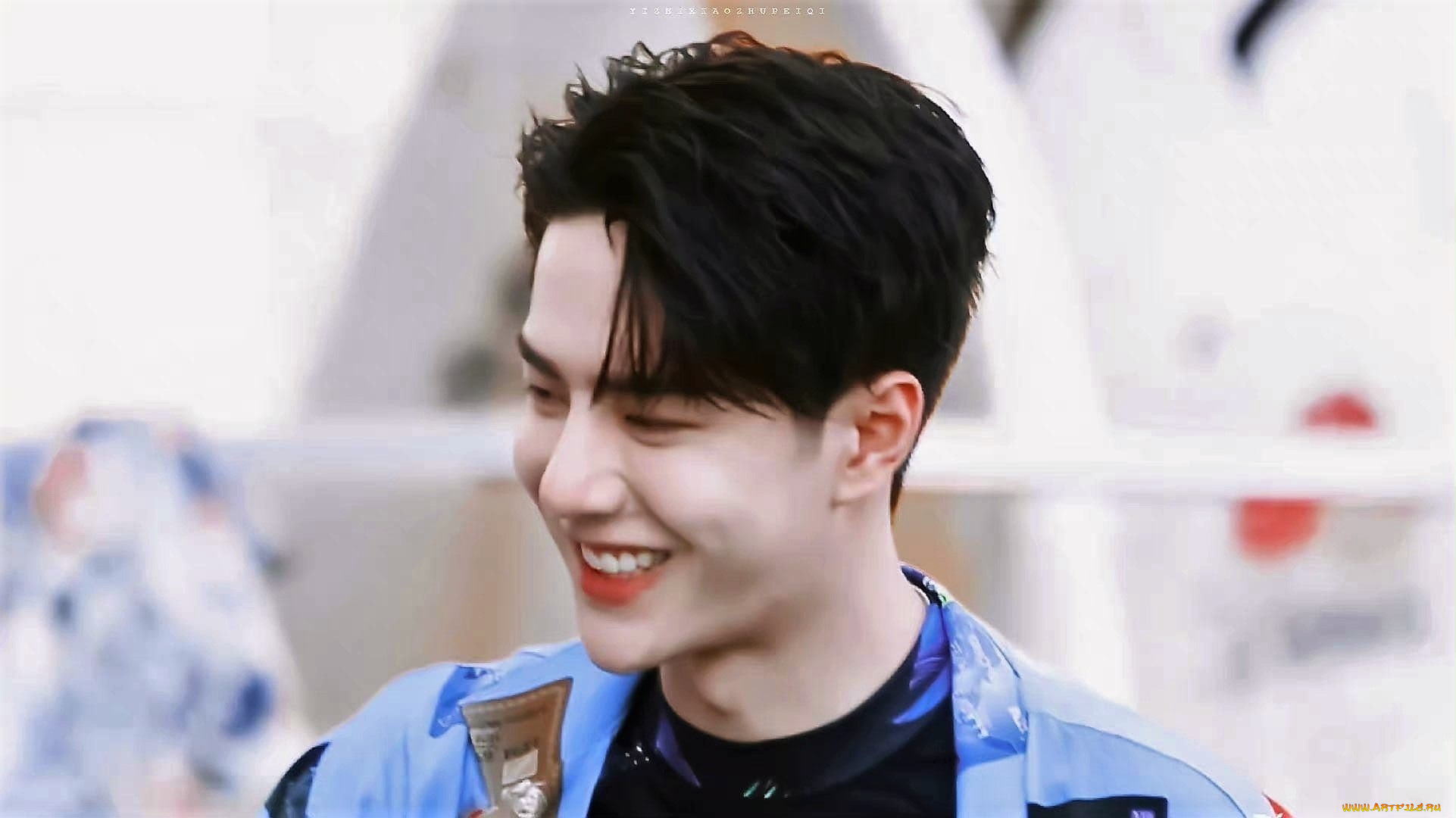 мужчины, wang, yi, bo, актер, танцор, лицо