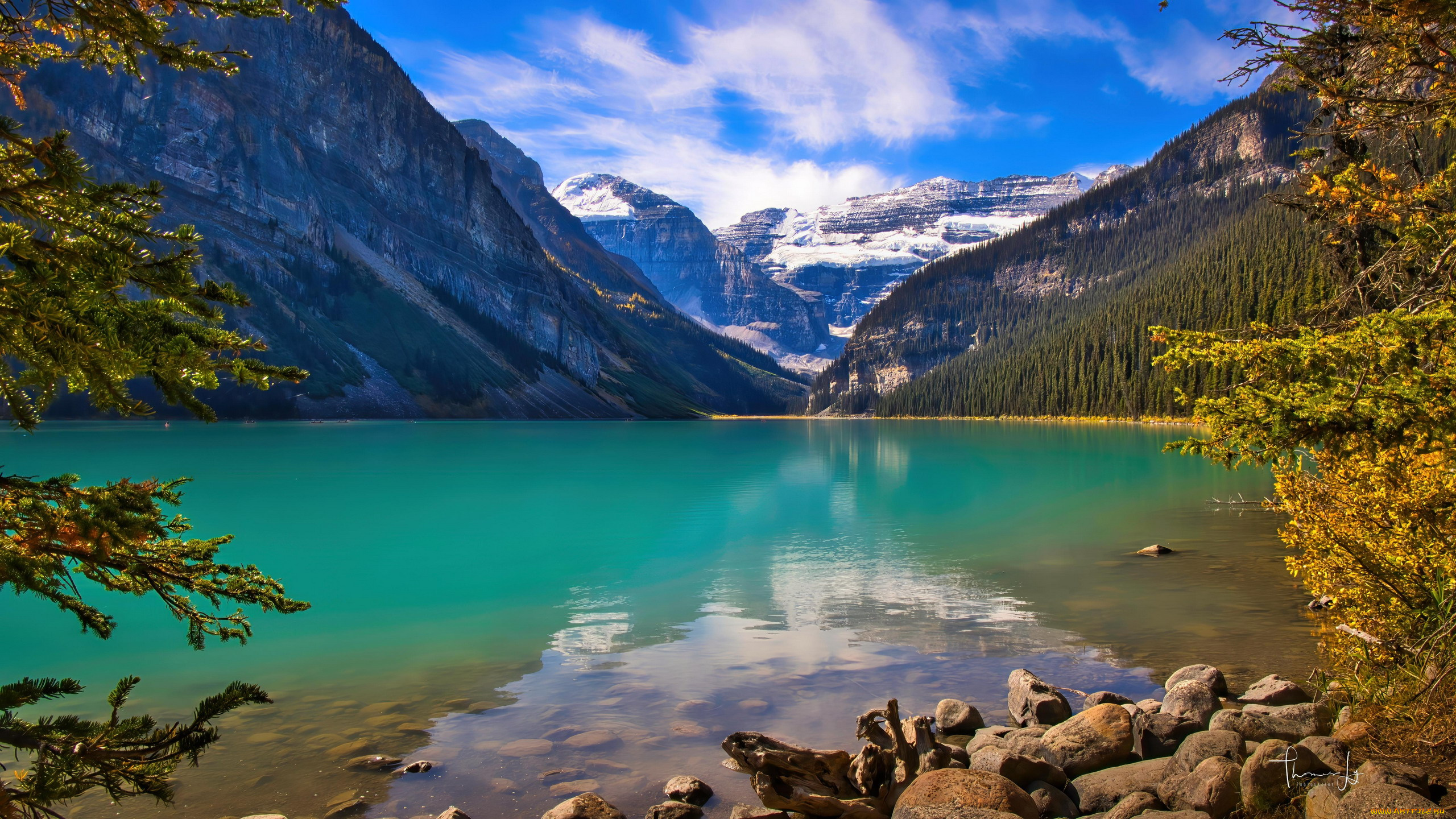 lake, louise, banff, national, park, alberta, природа, реки, озера, lake, louise, banff, national, park