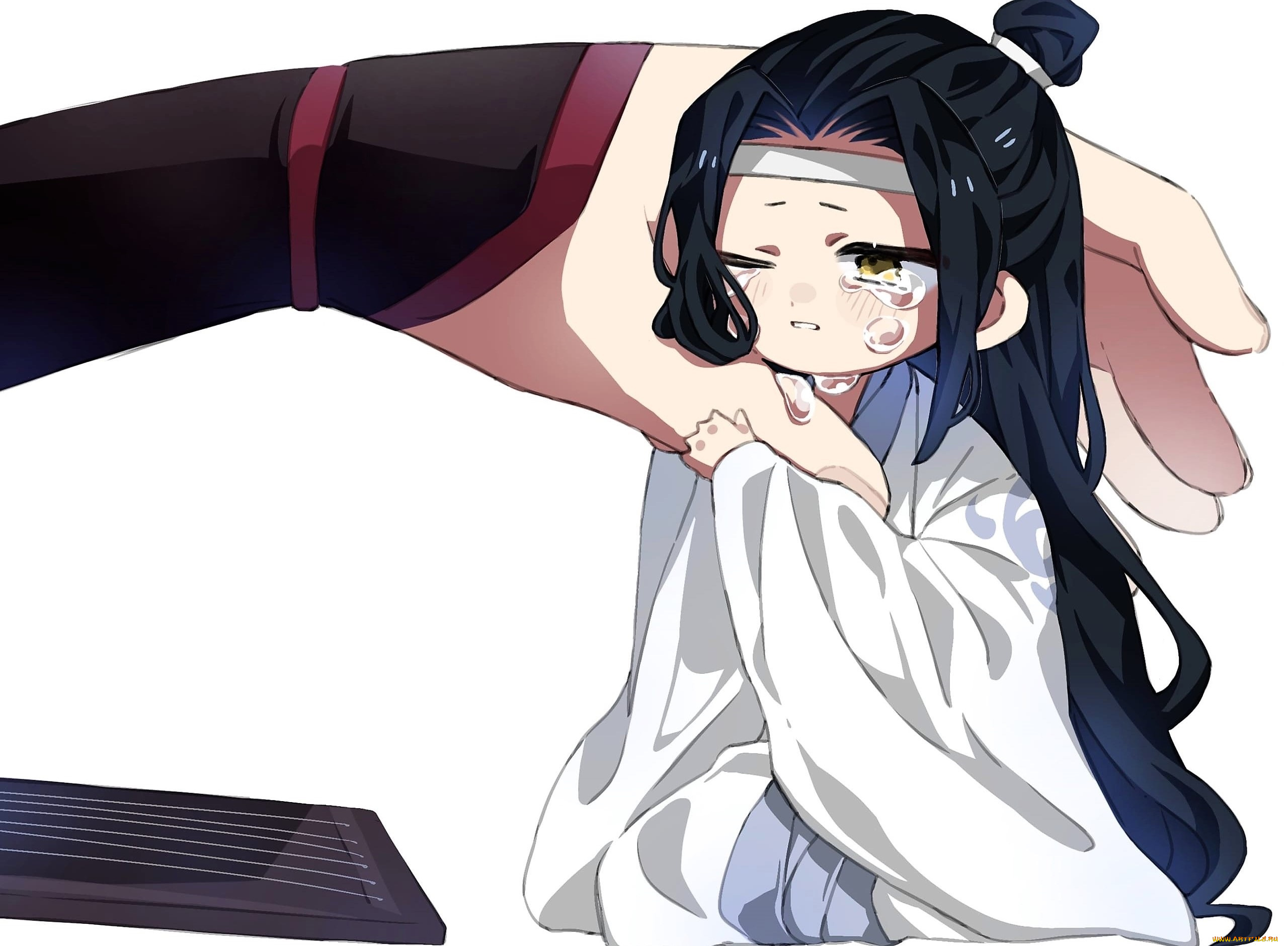 аниме, mo, dao, zu, shi, вэй, усянь, лань, ванцзи