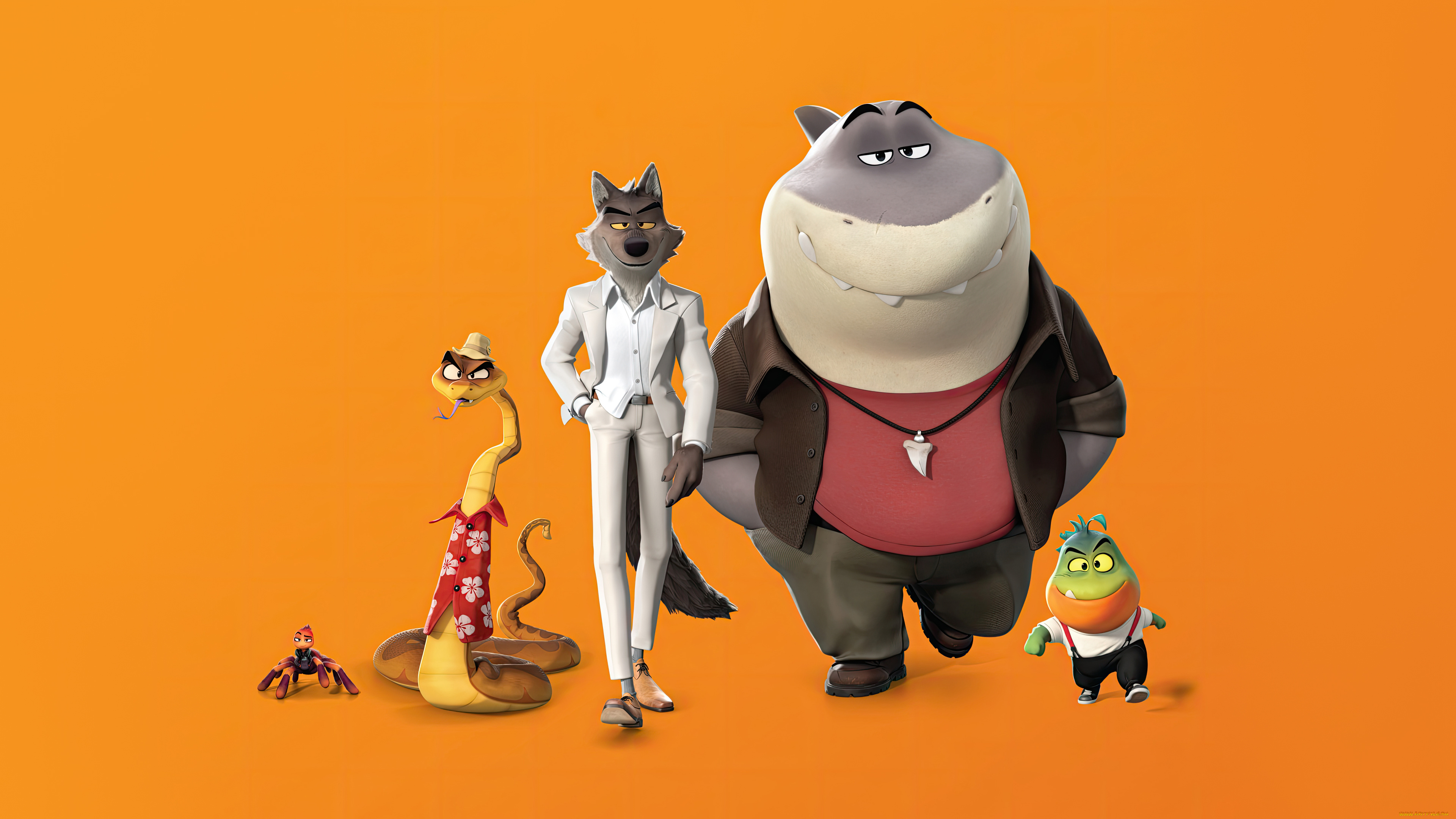 the, bad, guys, , , 2022, , мультфильмы, the, bad, guys, плохие, парни, animation, мультфильм, семейный, пoстeр, marc, maron, snake, oзвучка, sam, rockwell, wolf, awkwafina, tarantula, anthony, ramos, piranha