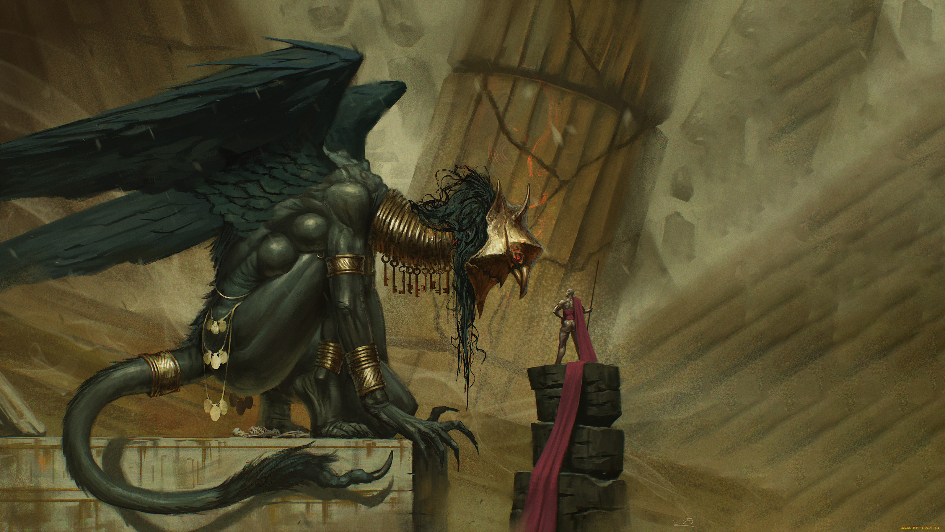 фэнтези, существа, существо