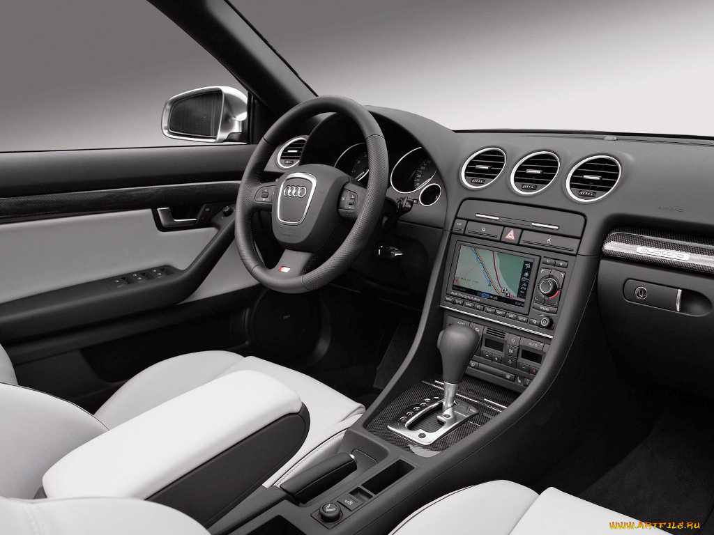 автомобили, интерьеры