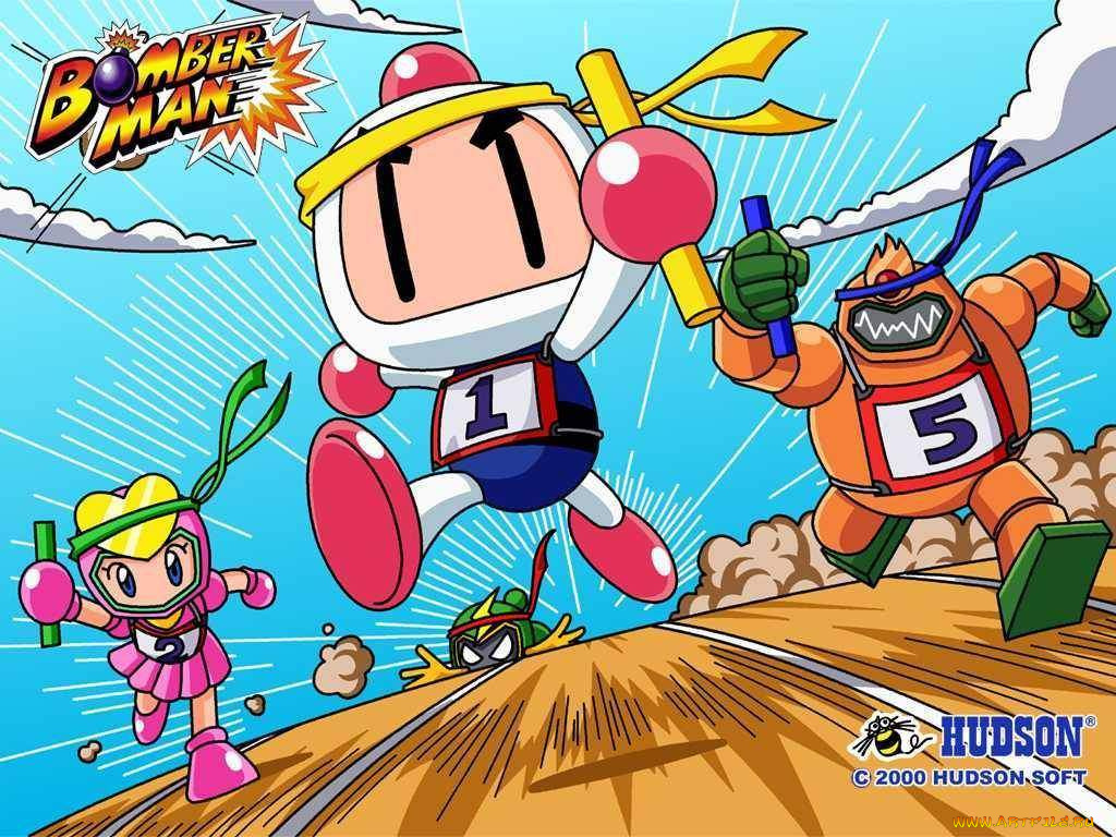 видео, игры, bomberman