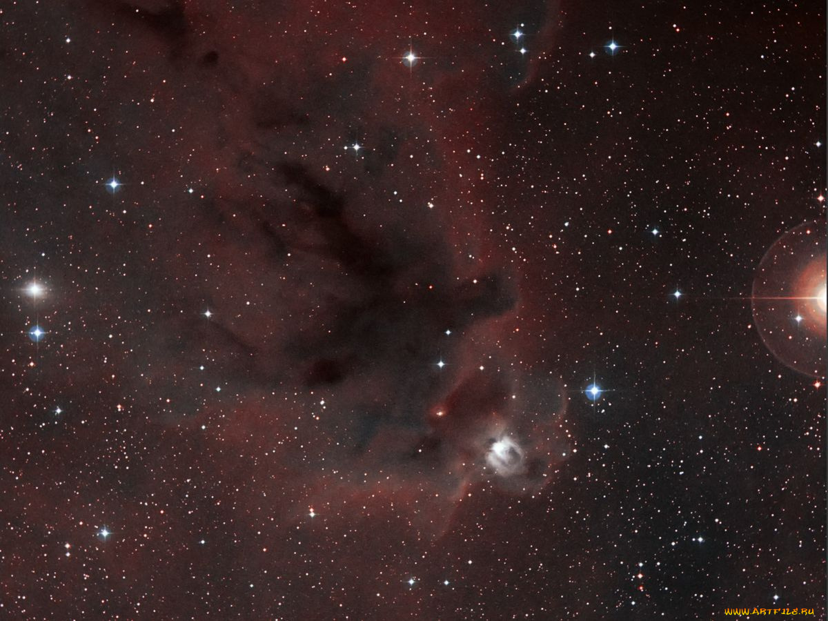 ldn, 1622, космос, галактики, туманности