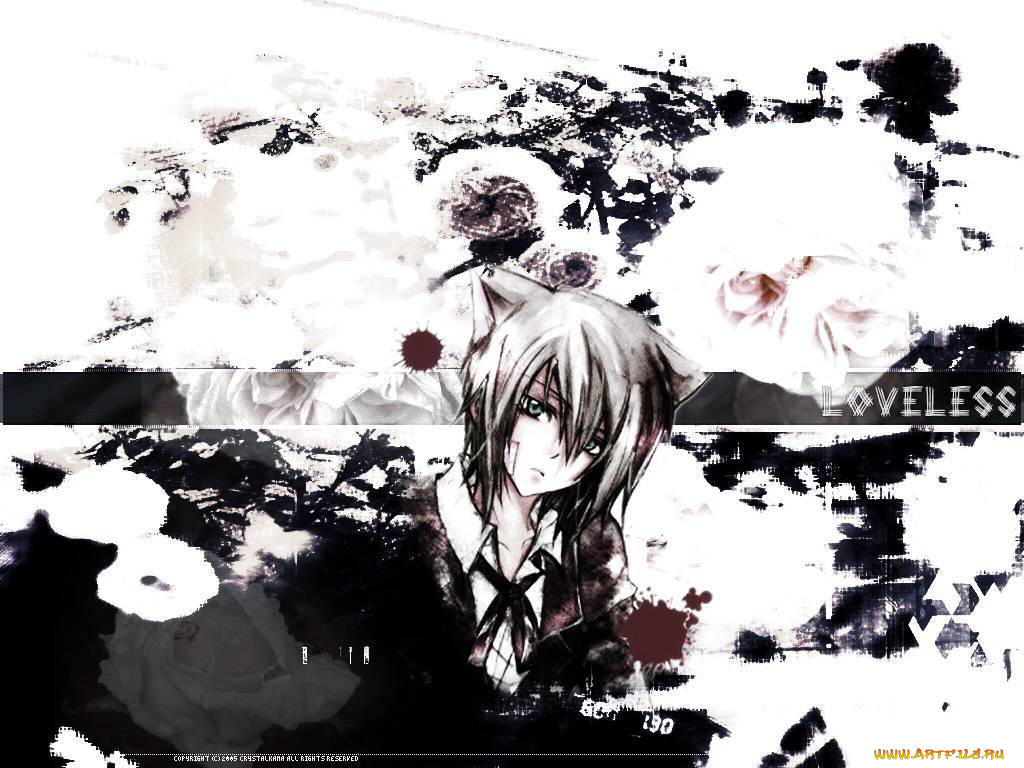 аниме, loveless