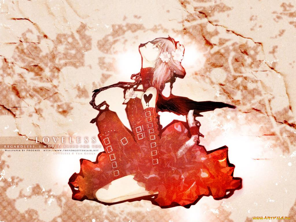 аниме, loveless