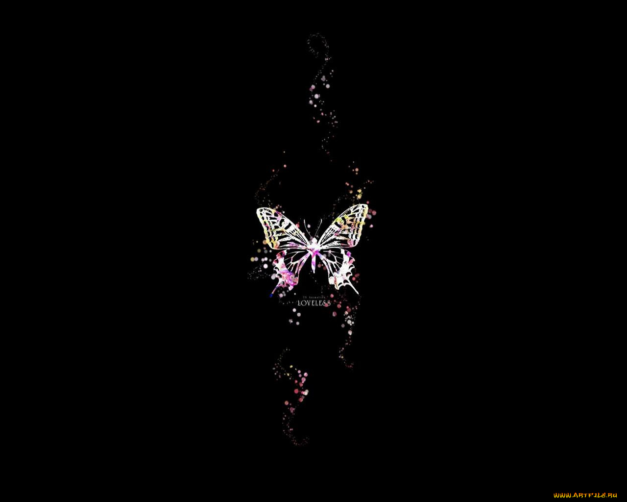 аниме, loveless