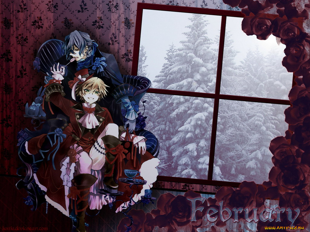 аниме, pandora, hearts