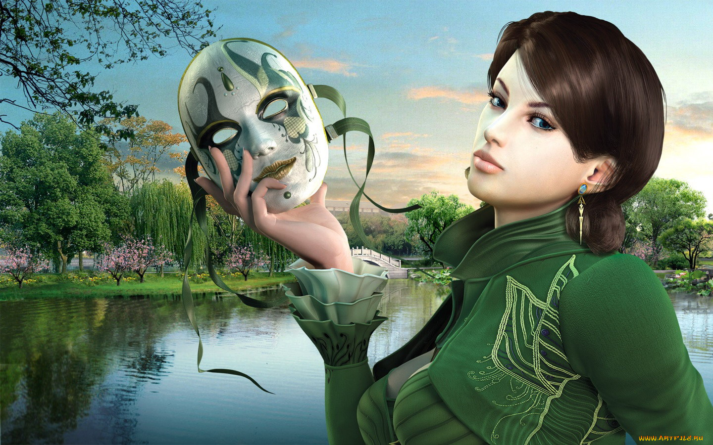 видео, игры, guild, wars