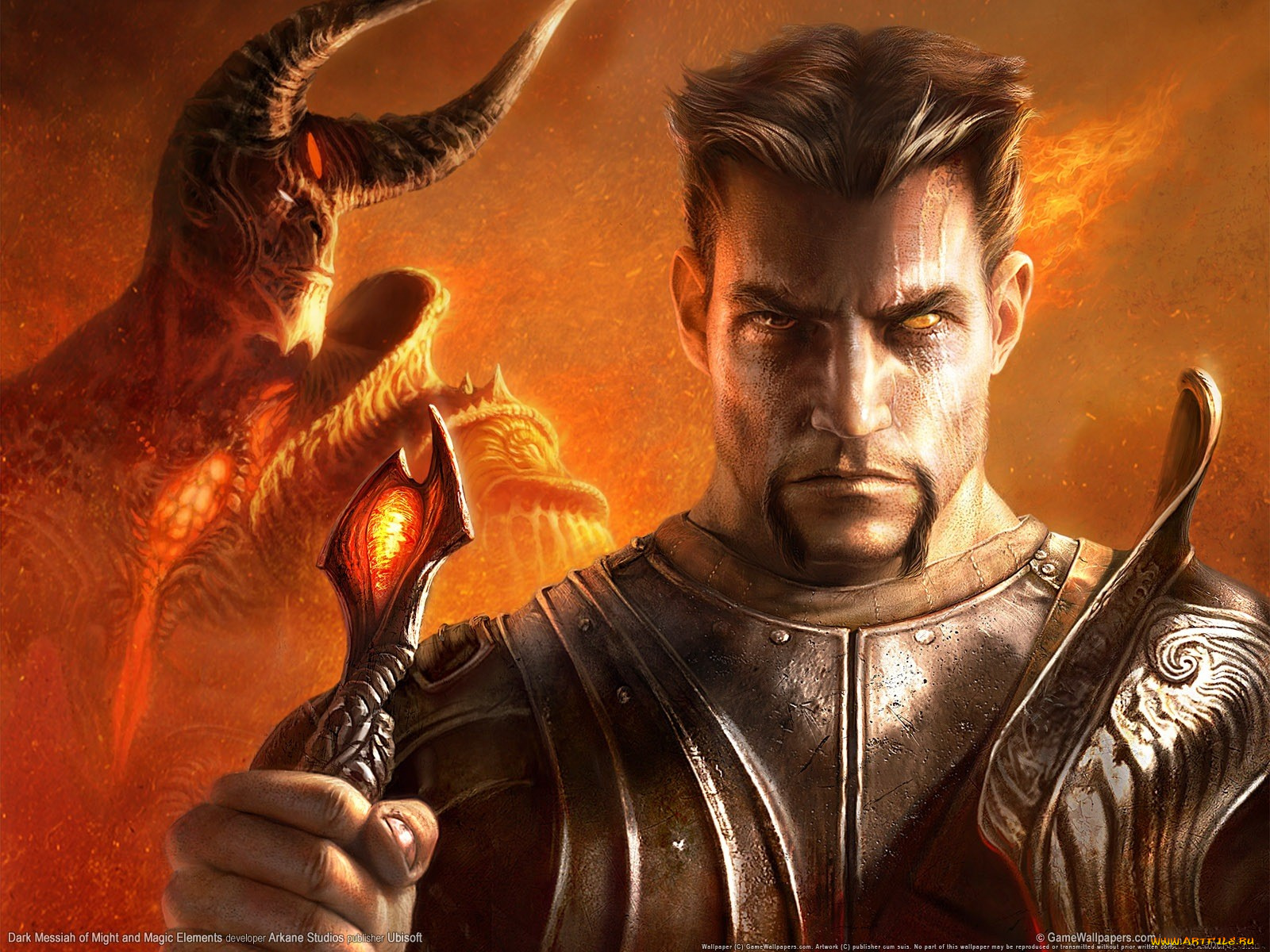 dark, messiah, of, might, and, magic, видео, игры, elements