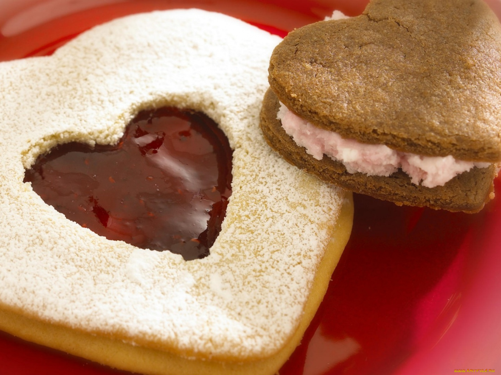 еда, пирожные, кексы, печенье