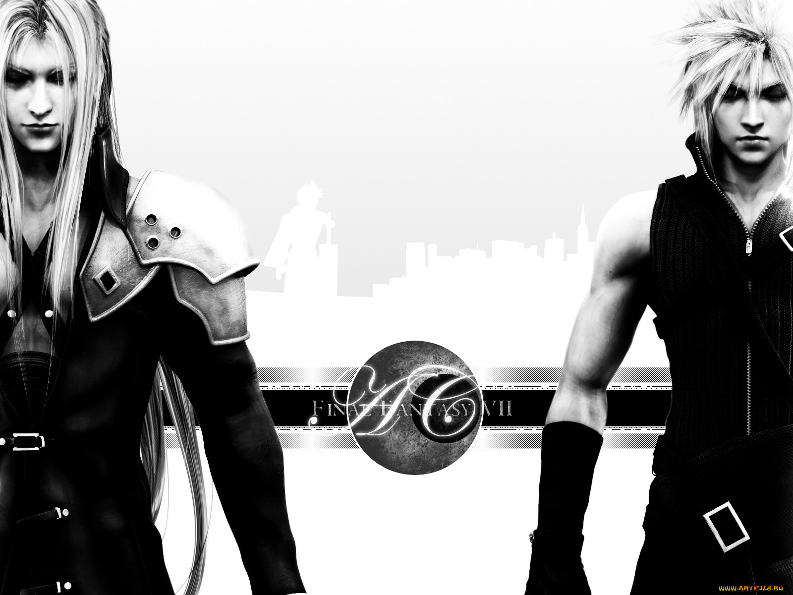 видео, игры, final, fantasy, vii, advent, children