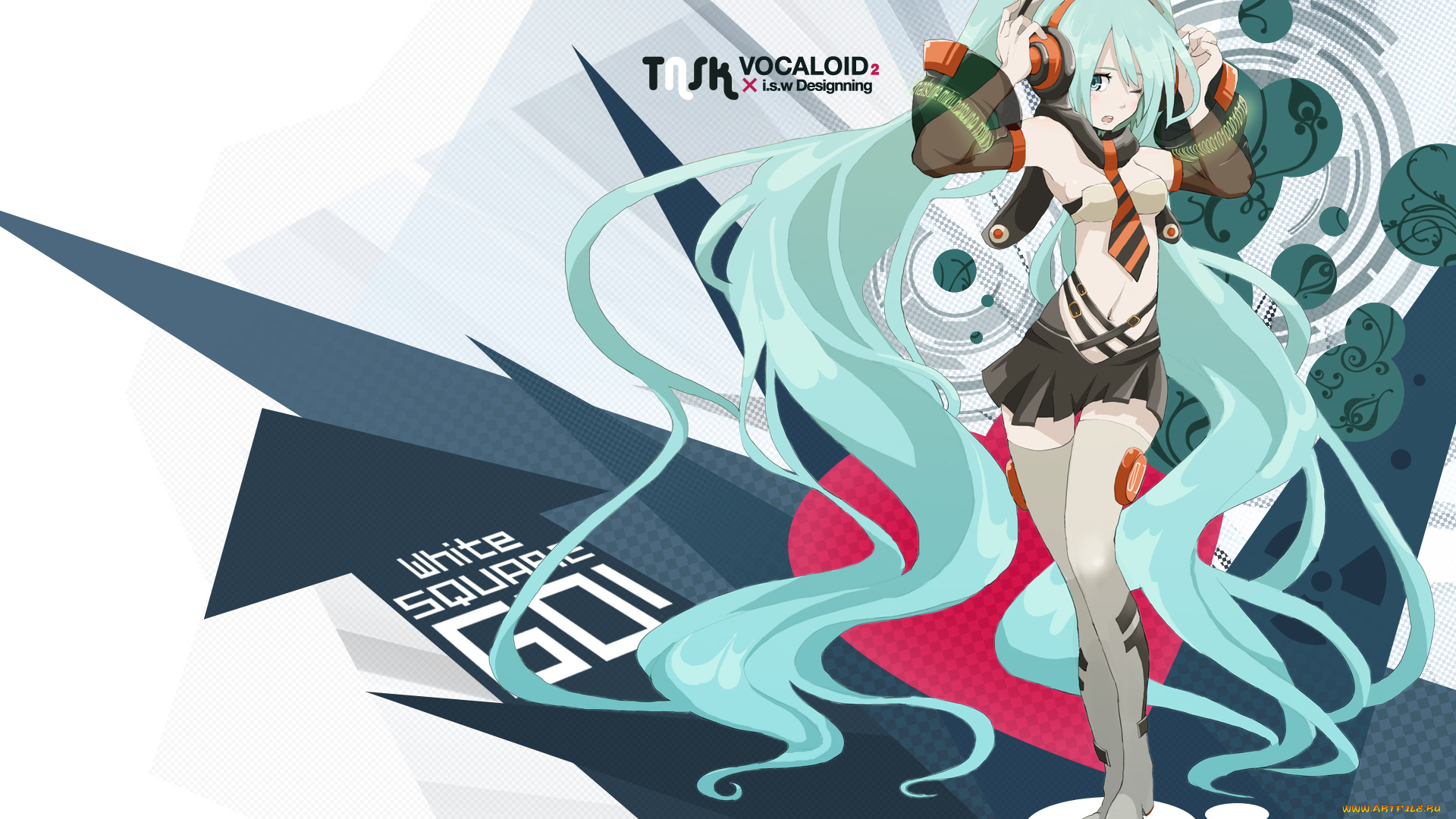 аниме, vocaloid