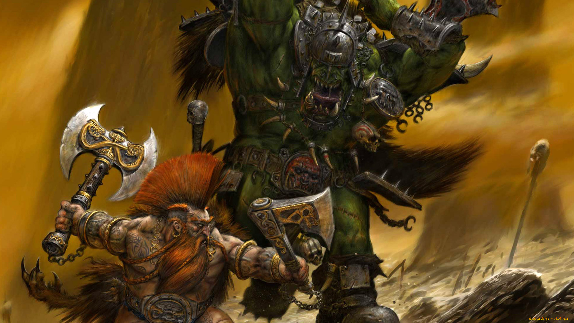 warhammer, online, age, of, reckoning, видео, игры