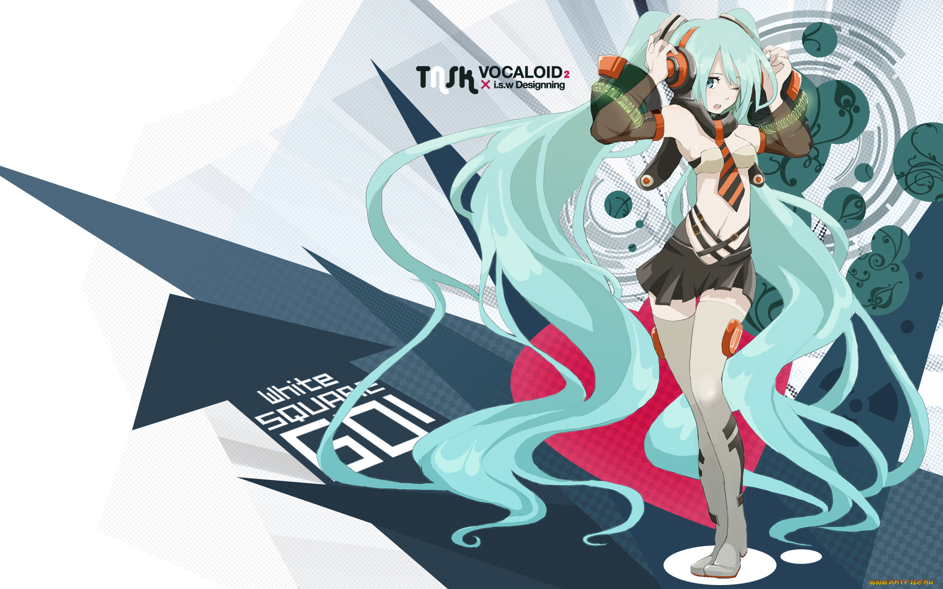 аниме, vocaloid