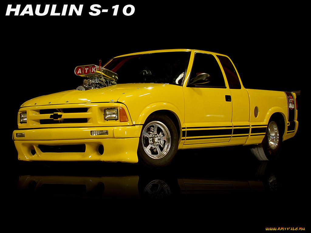 автомобили, custom, pick, up