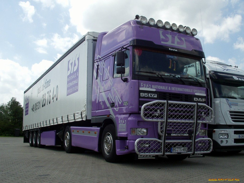 автомобили, daf