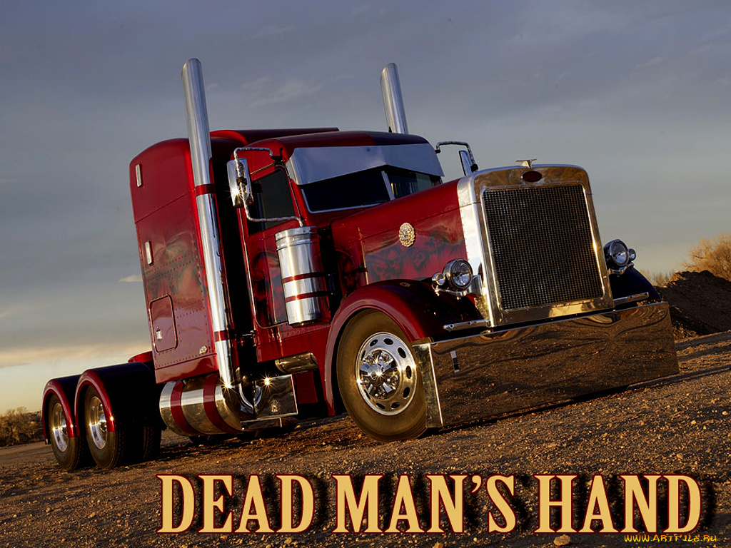 автомобили, peterbilt