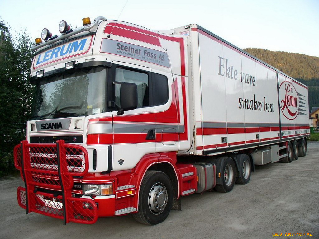 автомобили, scania