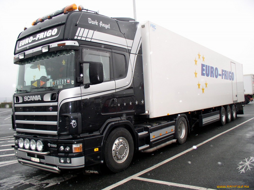 автомобили, scania