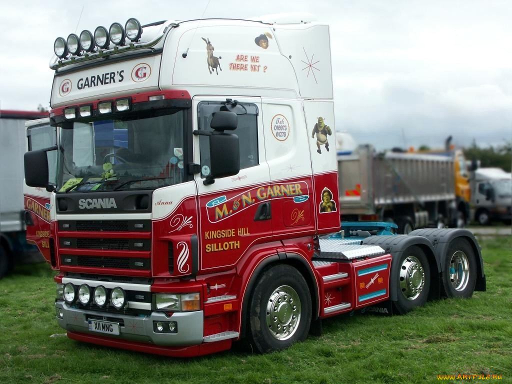 автомобили, scania