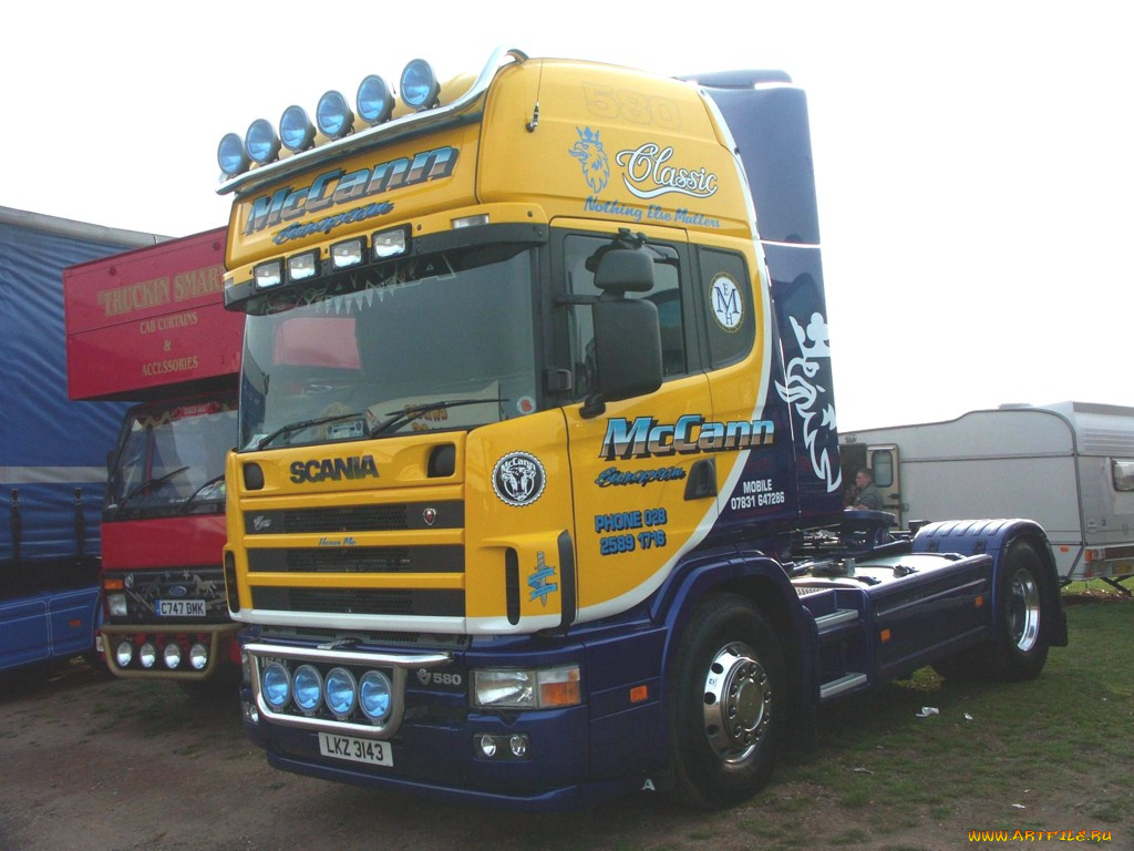 автомобили, scania