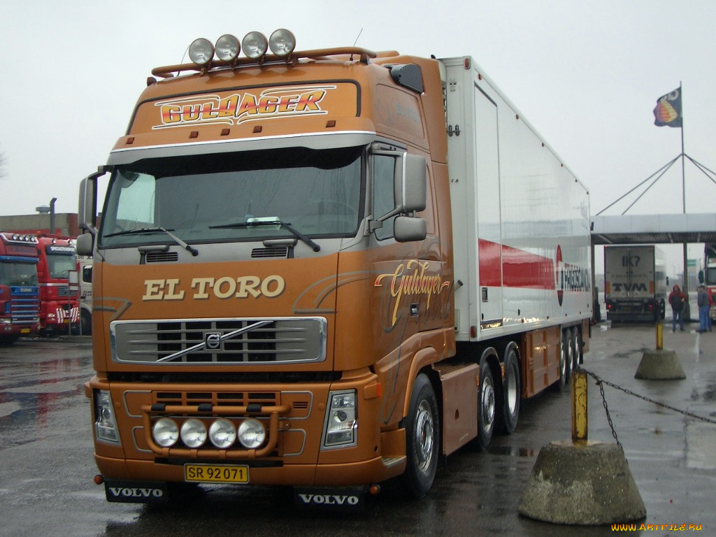 автомобили, volvo, trucks