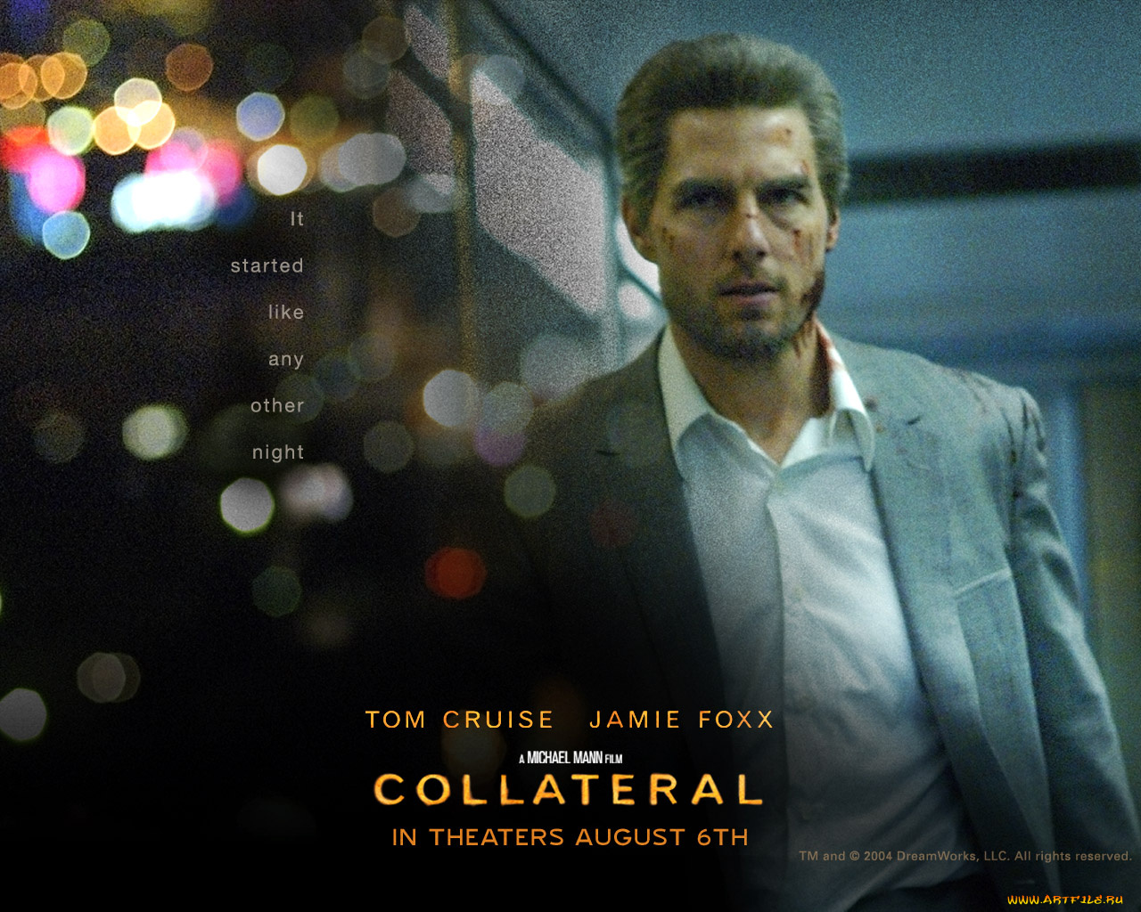 collateral, кино, фильмы