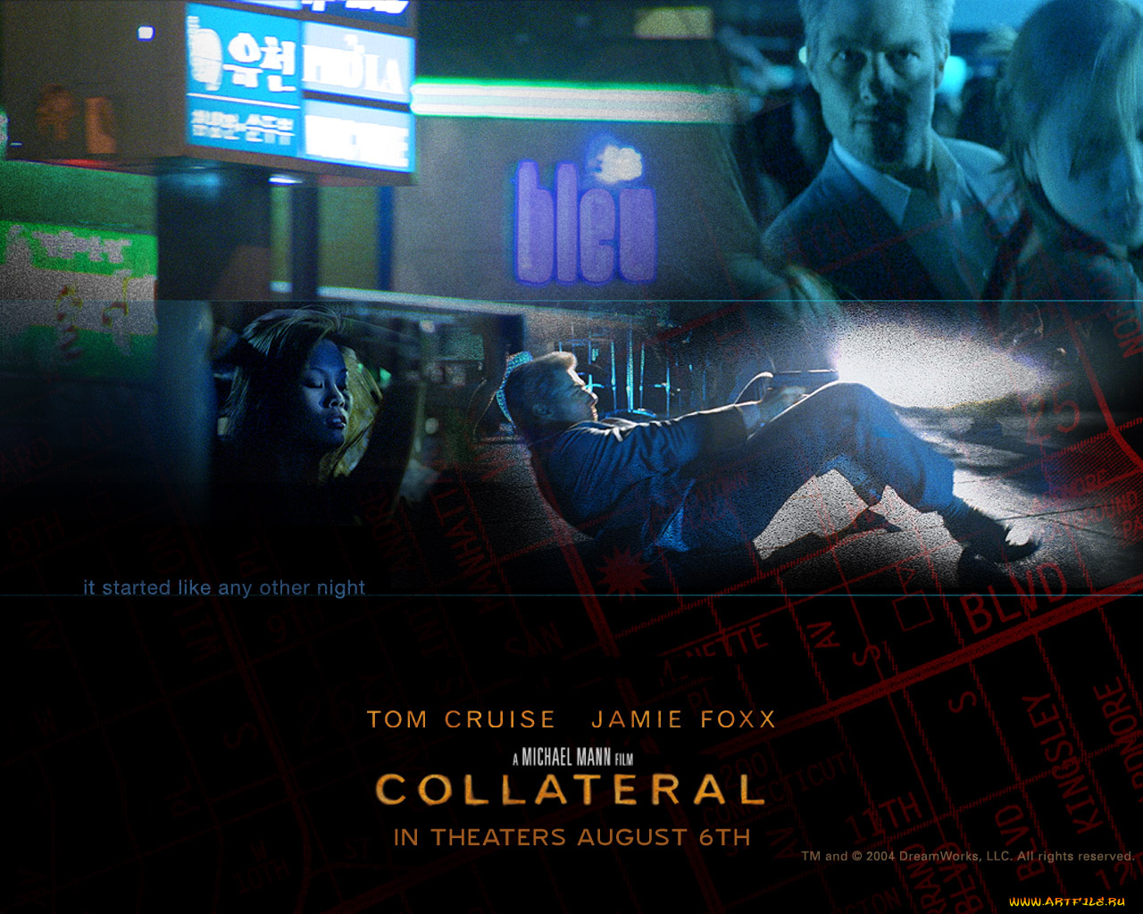 collateral, кино, фильмы