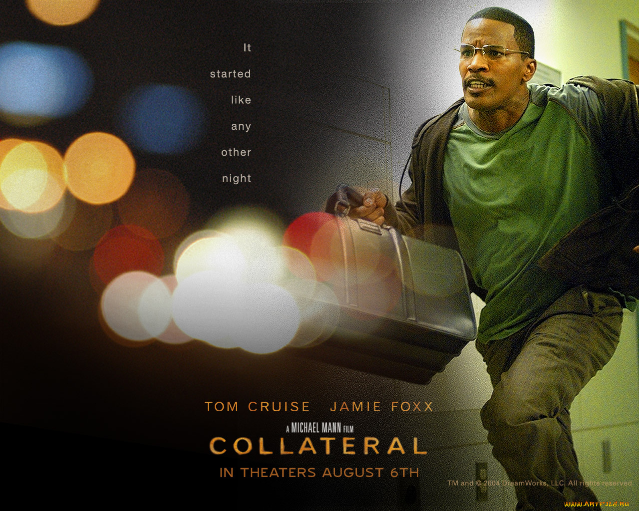 collateral, кино, фильмы