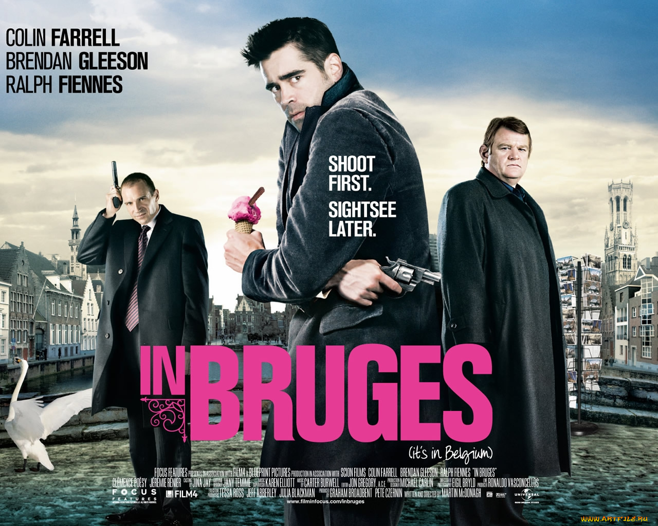 in, bruges, кино, фильмы