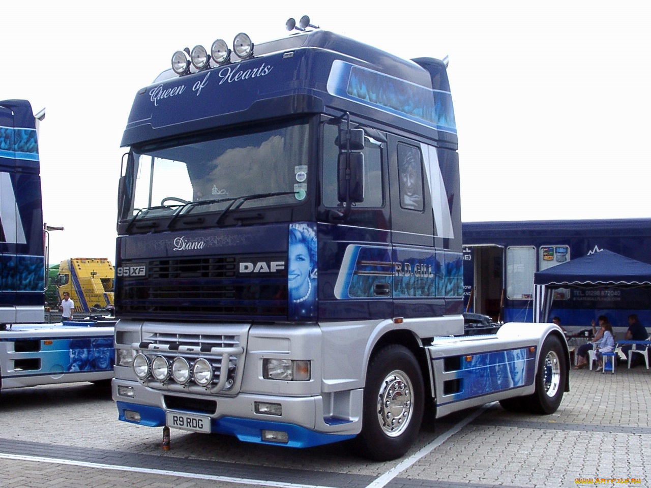 автомобили, daf