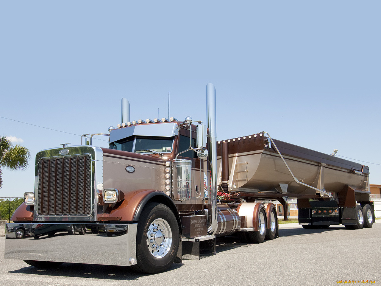 автомобили, peterbilt